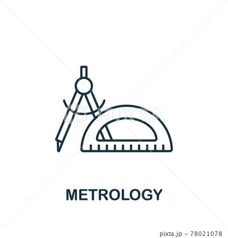 Metrology icon from science collection. Simple line element Metrology symbol for templates, web design and infographics Metrology icon from science collection. Simple line element Metrology symbol for templates, web design and infographics 78021078