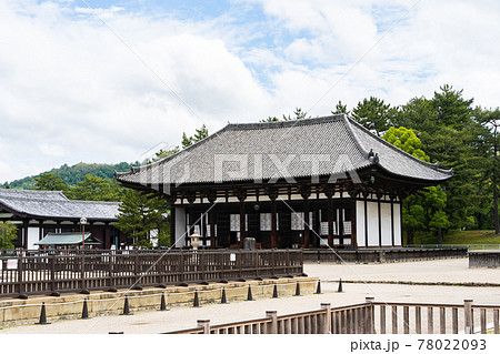【奈良県】 奈良公園 興福寺 【奈良県】 奈良公園 興福寺 78022093