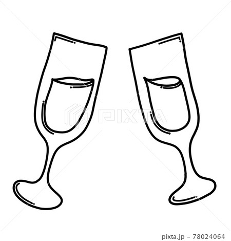 Wine Glass Stock Illustrations – 226,338 Wine Glass Stock