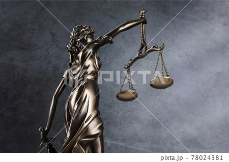 crime and law concept, statue of justice crime and law concept, statue of justice 78024381