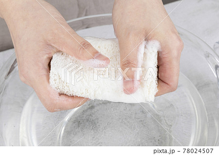 Zero waste - natural loofah 78024507