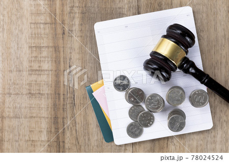 Crime and law - bank fraud concept Crime and law - bank fraud concept 78024524