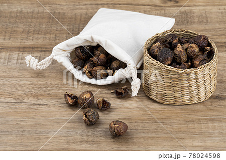 Zero waste - environment friendly detergent soap nut 78024598