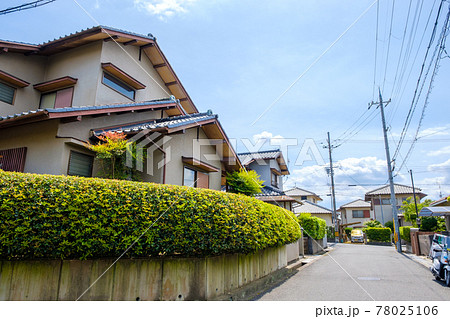 住宅地 一戸建て ベッドタウン 京都府木津川市 住宅地 一戸建て ベッドタウン 京都府木津川市 78025106