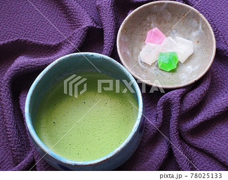 抹茶で一服 78025133