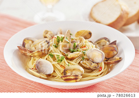 あさりの美味しさが詰まったボンゴレビアンコ あさりの美味しさが詰まったボンゴレビアンコ 78026613