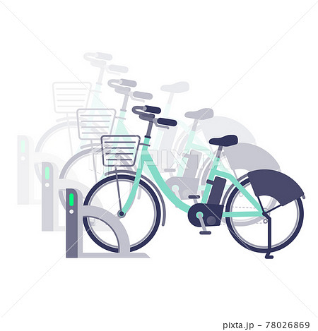 レンタサイクル レンタサイクル 78026869