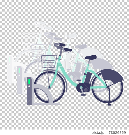 レンタサイクル レンタサイクル 78026869