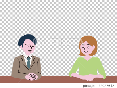 微笑新聞播音員肖像 微笑新聞播音員肖像 78027612