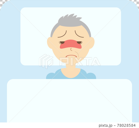 老人發燒睡不著 78028584