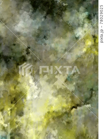 幻想的な黄緑と緑の自然のテクスチャ背景 幻想的な黄緑と緑の自然のテクスチャ背景 78029025