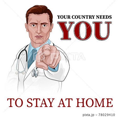 Doctor Pointing Your Country Needs You Doctor Pointing Your Country Needs You 78029410
