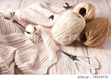 裁縫、手芸の風景 裁縫、手芸の風景 78029556