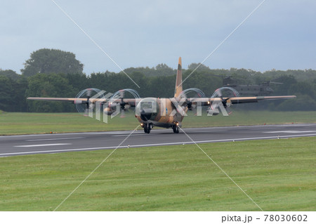 ヨルダン空軍C-130Hハキュリーズ離陸 78030602
