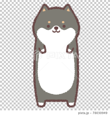 Black Shiba Inu strip 78030949