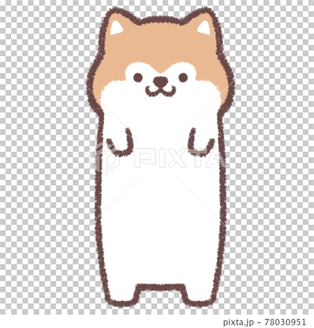 秋田犬短冊 78030951