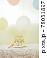 バースデーケーキ 78031897
