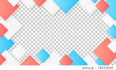 Graphic design Rectangle overlap [16: 9] 78032640