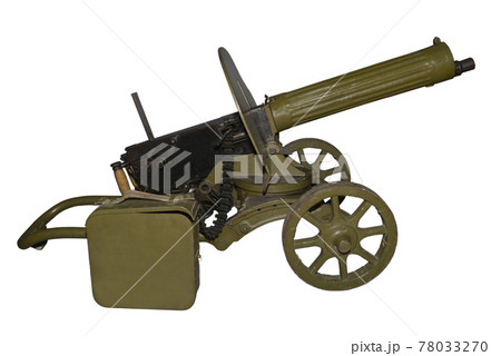 Easel machine gun, Maxim's system 78033270