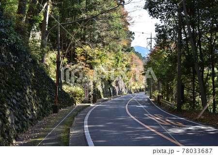 奥多摩・青梅街道の風景 奥多摩・青梅街道の風景 78033687