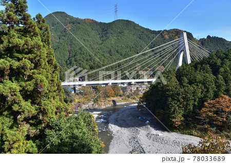 奥多摩大橋の風景 78033689