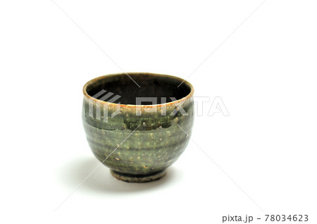 織部焼の汲出し湯呑 織部焼の汲出し湯呑 78034623