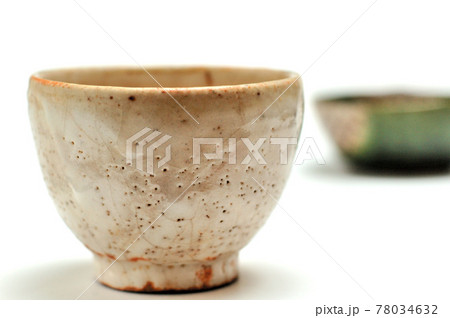志野焼の汲出し湯呑 志野焼の汲出し湯呑 78034632