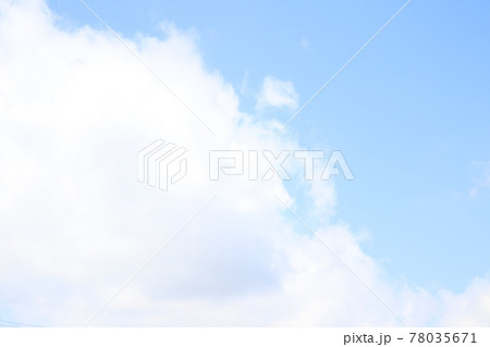 青空と雲 青空と雲 78035671