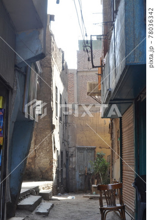 インド(ジョードプル)の町並み 78036342