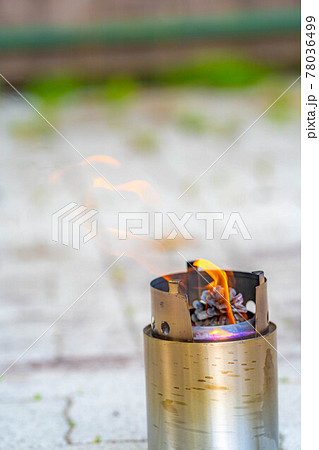 キャンプ素材 焚火台 【長野県】 キャンプ素材 焚火台 【長野県】 78036499