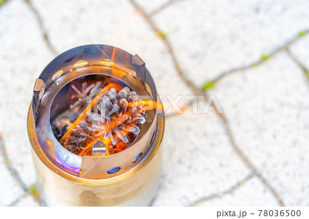 キャンプ素材　焚火台　【長野県】 78036500