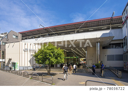 西荻窪駅　南口 78036722