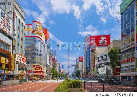 新宿 歌舞伎町周辺の風景 新宿 歌舞伎町周辺の風景 78036738