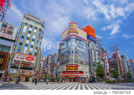 新宿 歌舞伎町周辺の風景 新宿 歌舞伎町周辺の風景 78036739