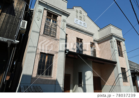 呉市大崎下島御手洗　重伝建の町並み　乙女座 78037239