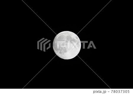 月 ～月齢13.3～ 78037305