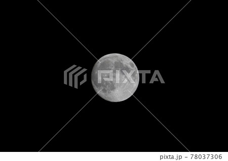 月 ～月齢13.3～ 78037306