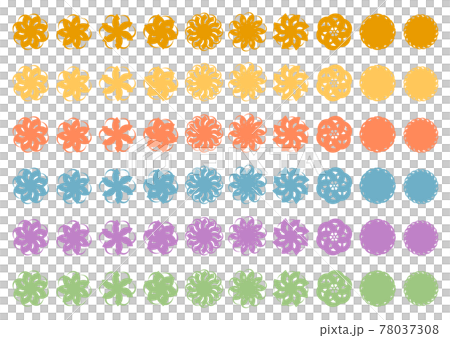 Japanese style flower image vector decoration... - Stock Illustration ...