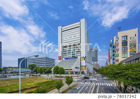 中野駅周辺の風景 78037342
