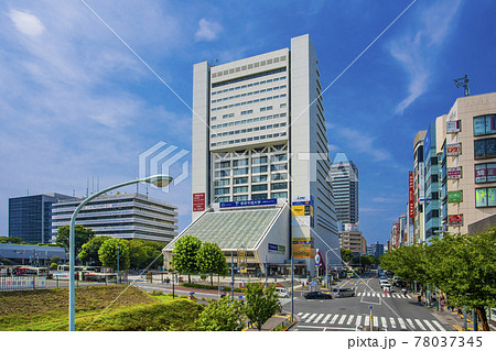 中野駅周辺の風景 中野駅周辺の風景 78037345
