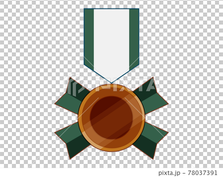 Copper crown icon illustration 78037391