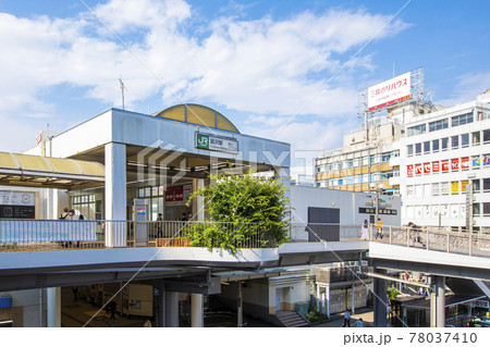 藤沢駅周辺の風景 藤沢駅周辺の風景 78037410