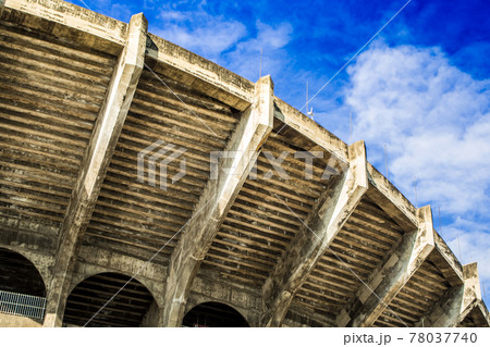 Arena football great and beautiful construction building 78037740