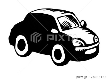 Toy Car. Vector drawing icon 78038168