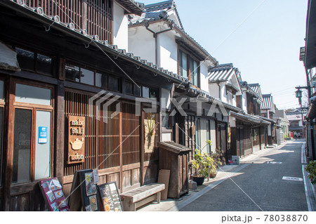 呉市大崎下島御手洗 常盤町通り重伝建の町並み 呉市大崎下島御手洗 常盤町通り重伝建の町並み 78038870