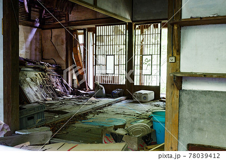 埼玉県 秩父鉱山 小倉沢集落 廃墟 埼玉県 秩父鉱山 小倉沢集落 廃墟 78039412