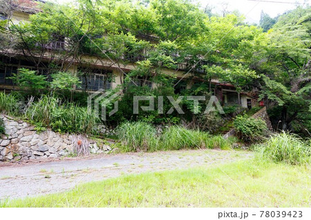 埼玉県　秩父鉱山　小倉沢集落　廃墟 78039423