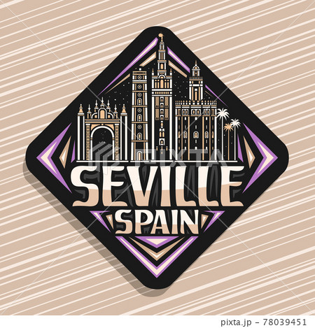 Vector logo for Seville Vector logo for Seville 78039451