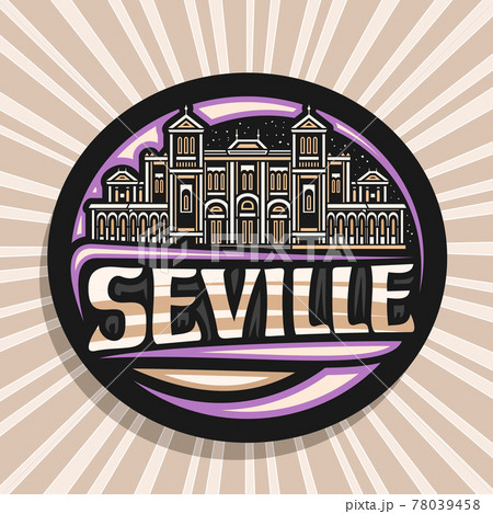 Vector logo for Seville 78039458