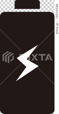 為智能手機充電時的 Picto 78039586